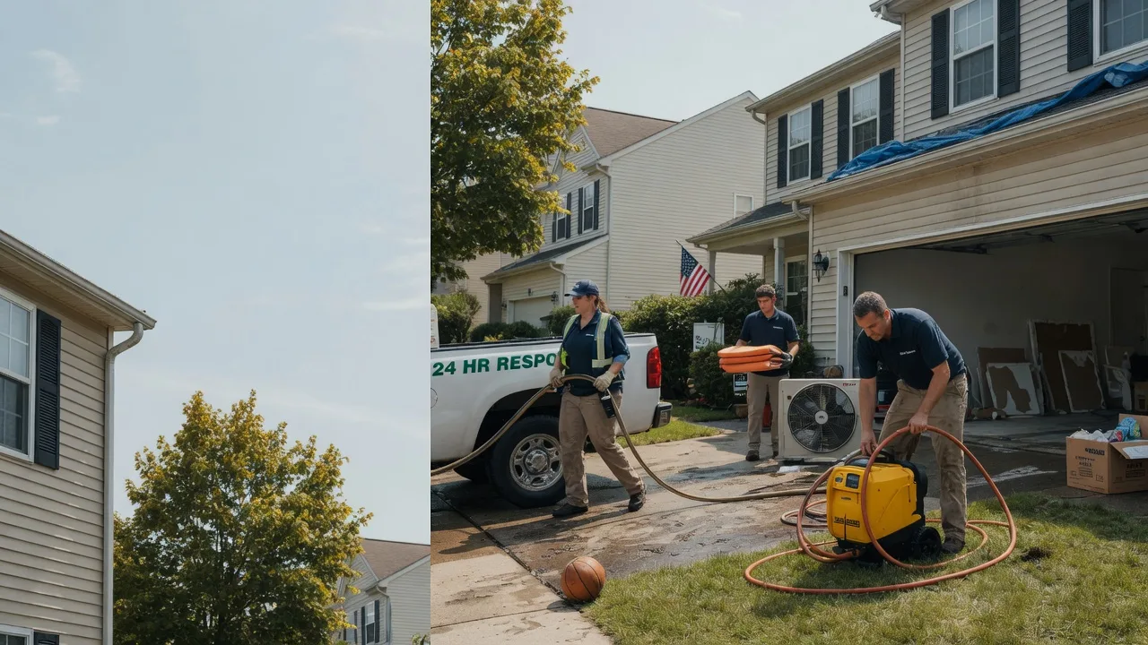 Emergency Water Damage Restoration in Weikert, PA near me